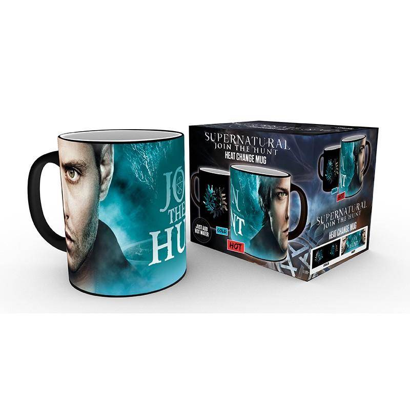 Supernatural - Tasse mit Thermoeffekt Sam & Dean - 320 ml