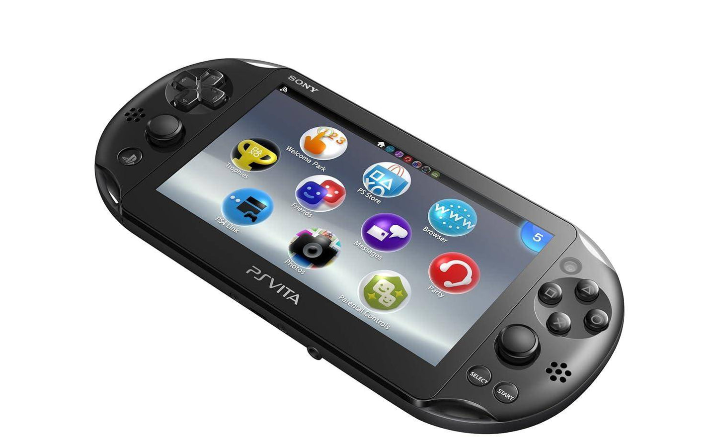 PS Vita Slim - Konsole 2000er - Ohne Speicherkarte (Gebraucht)