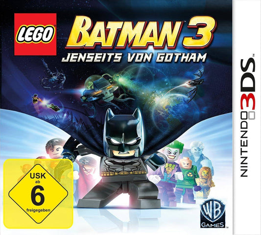 3DS - LEGO Batman 3 Jenseits Von Gotham - Nur Modul (Gebraucht)