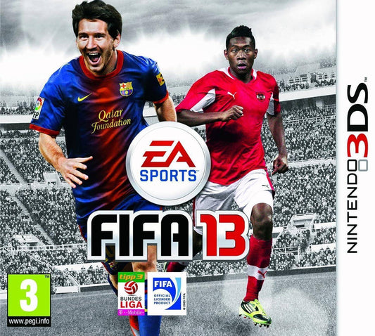 3DS - FIFA 13 - Nur Modul (Gebraucht)