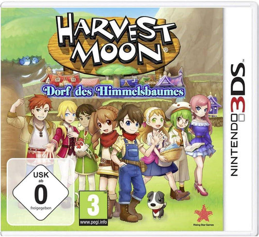 3DS - Harvest Moon Dorf Des Himmelsbaums - Nur Modul (Gebraucht)