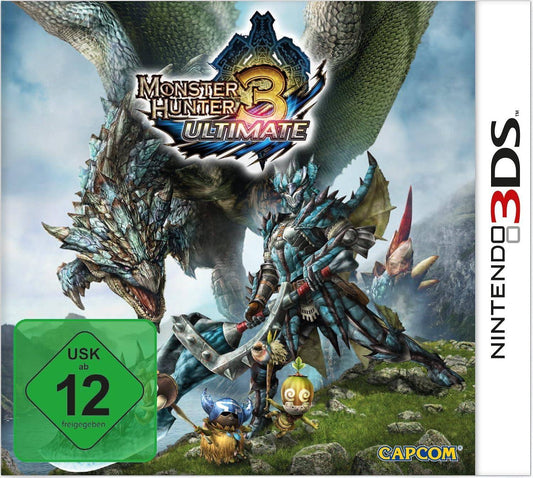 3DS - Monster Hunter 3 Ultimate (Gebraucht)