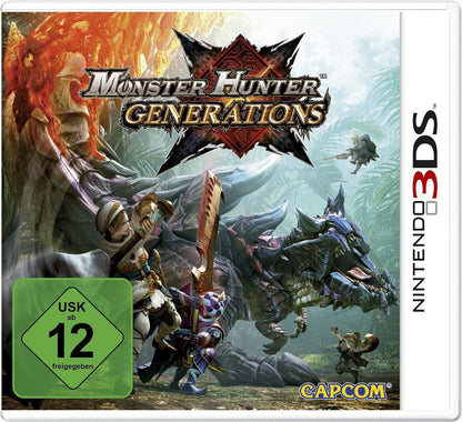 3DS - Monster Hunter Generations (Gebraucht)