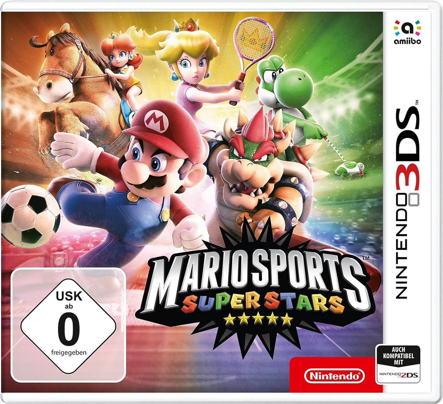 3DS - Mario Sports Superstars - Nur Modul (Gebraucht)