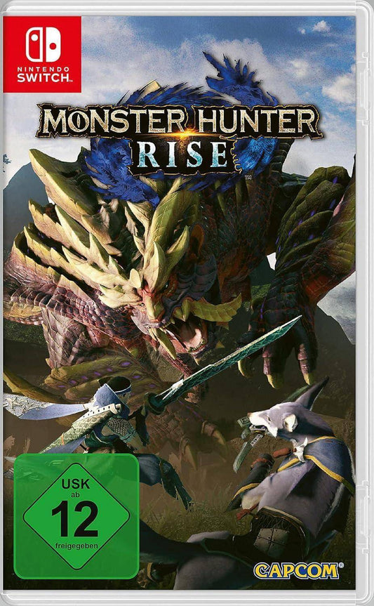 Switch - Monster Hunter Rise - Nur Modul (Gebraucht)