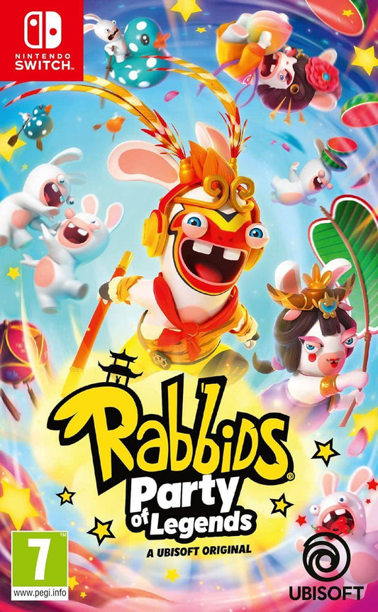 Switch - Rabbids Party Of Legends (Gebraucht)