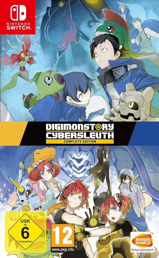 Switch - Digimon Story Cybersleuth Complete Edition (Gebraucht)