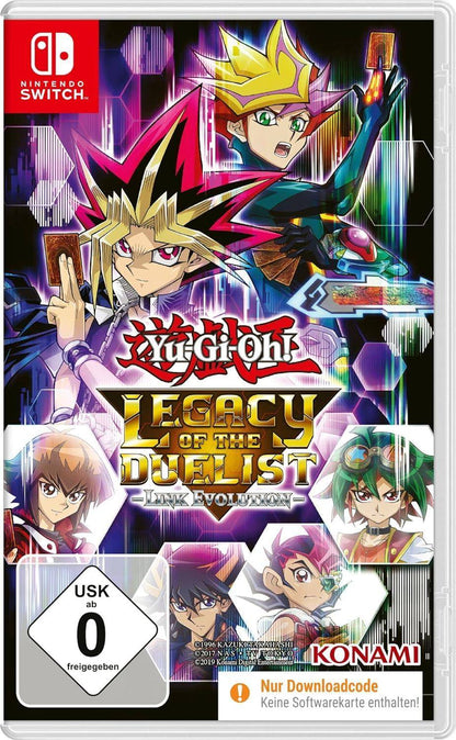 Switch - Yu-Gi-Oh! Legacy Of The Duelist Link Evolution (Gebraucht)