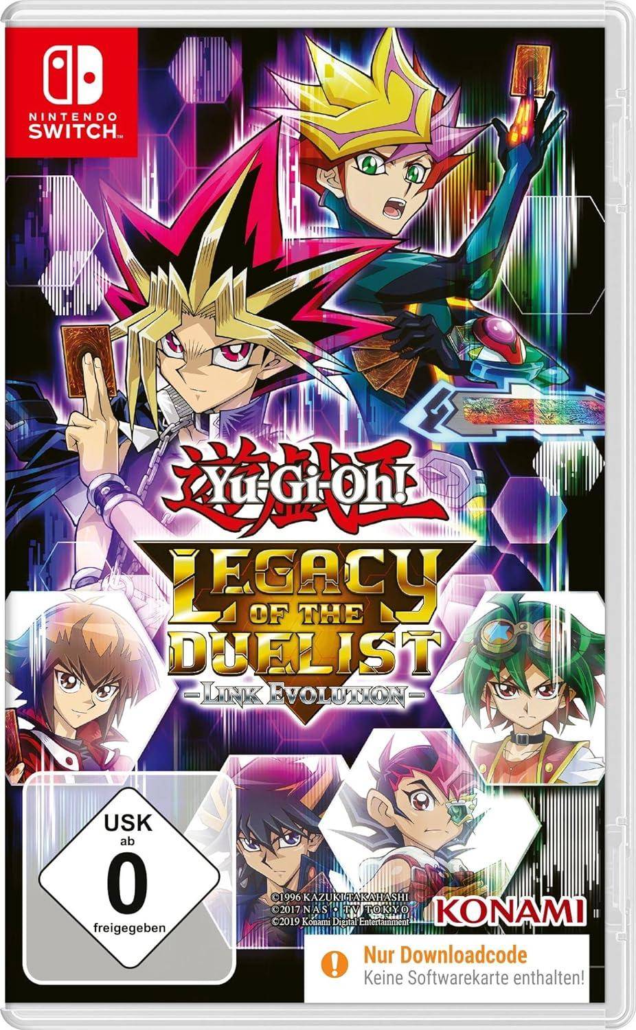 Switch - Yu-Gi-Oh! Legacy Of The Duelist Link Evolution (Gebraucht)