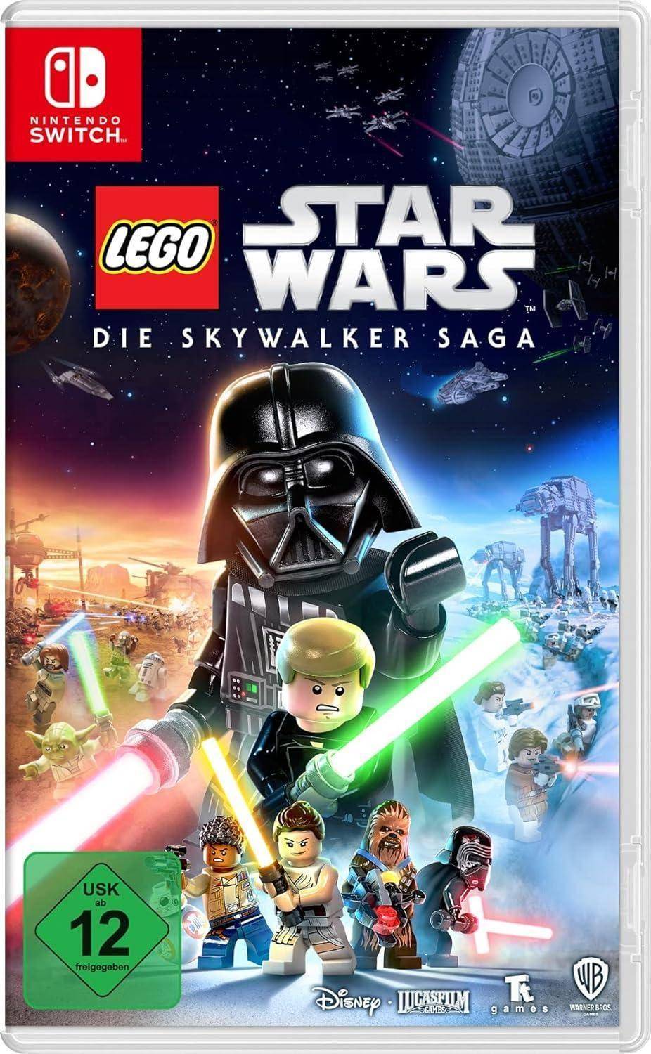 Switch - Lego Star Wars The Skywalker Saga - Nur Modul (Gebraucht)