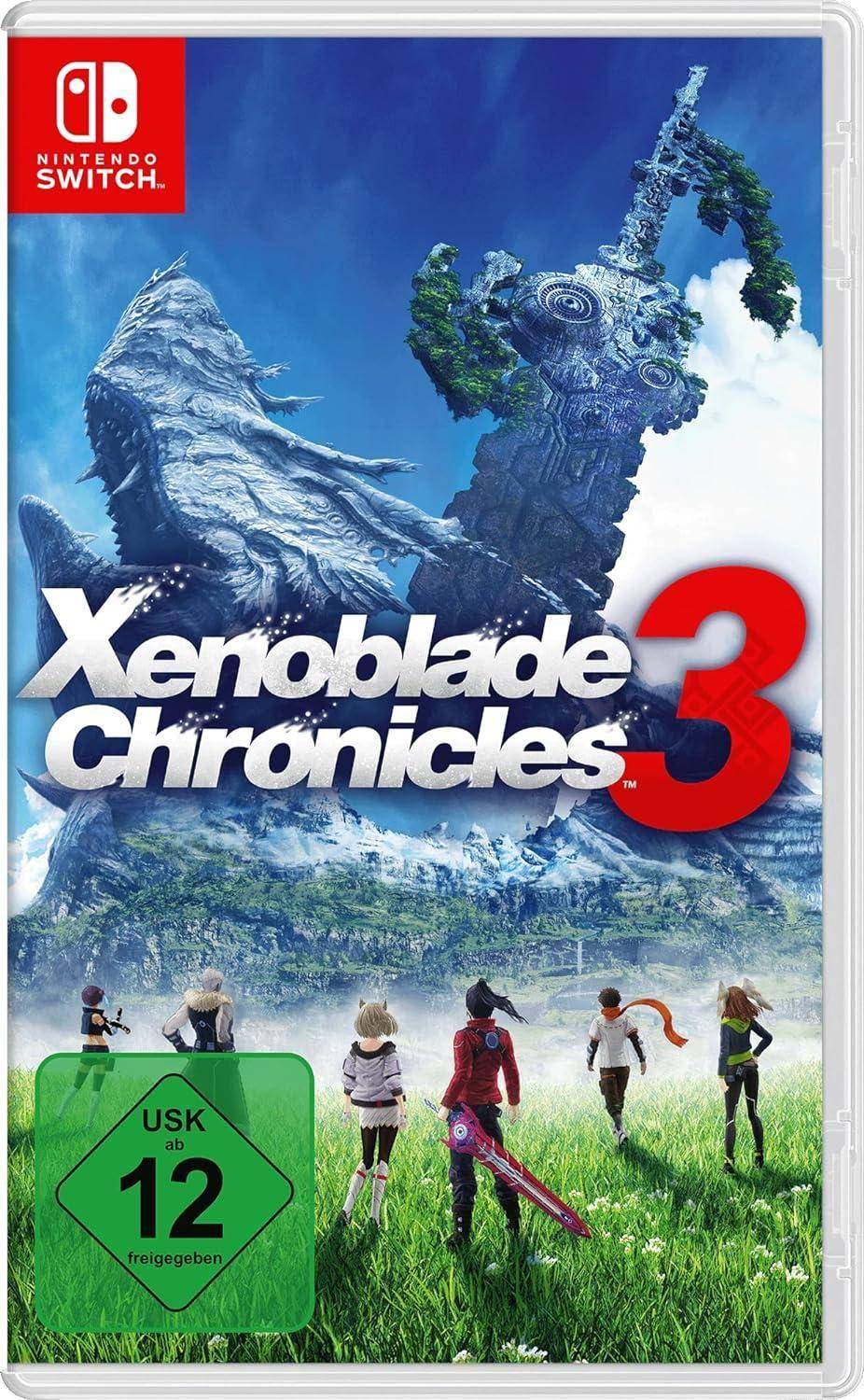 Switch - Xenoblade Chronicles 3 - Nur Modul (Gebraucht)