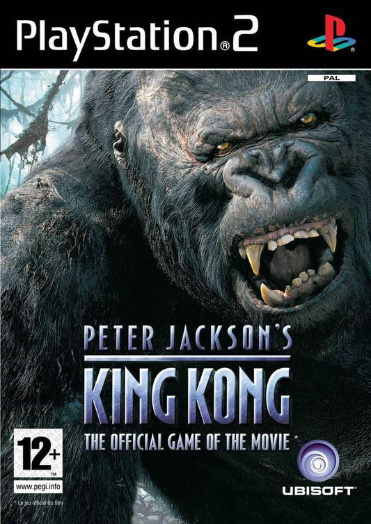 PS2 - Peter Jacksons King Kong The Official Game Of The Movie (Gebraucht)