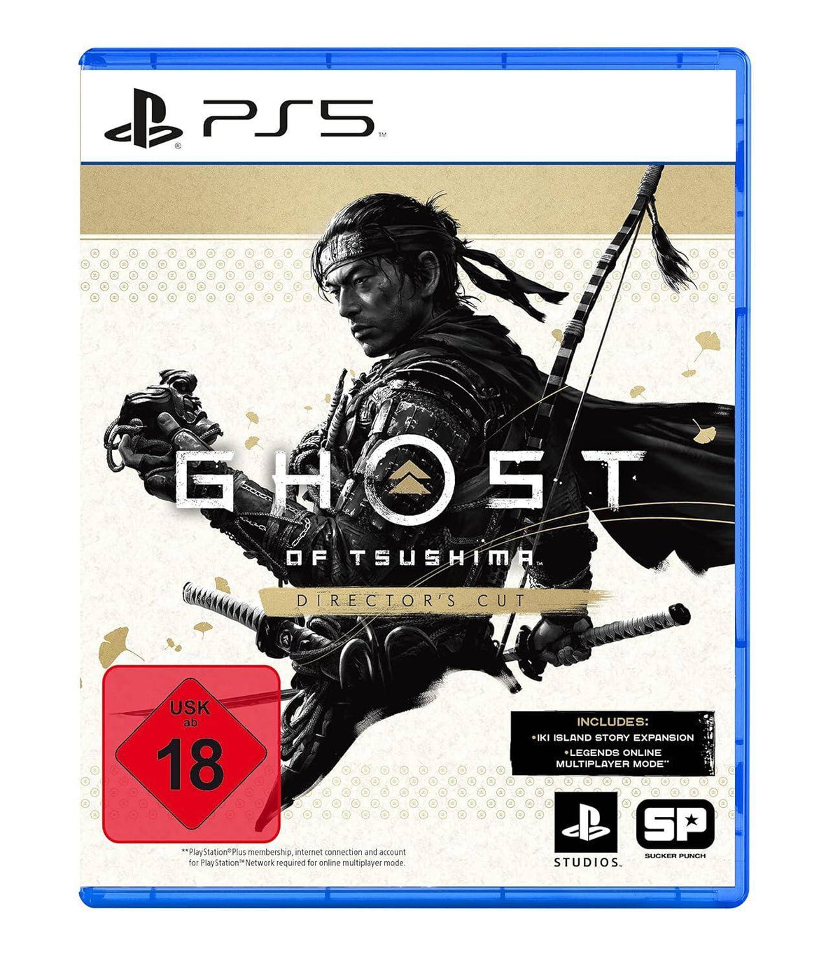 PS5 - Ghost Of Tsushima Directors Cut (Gebraucht)