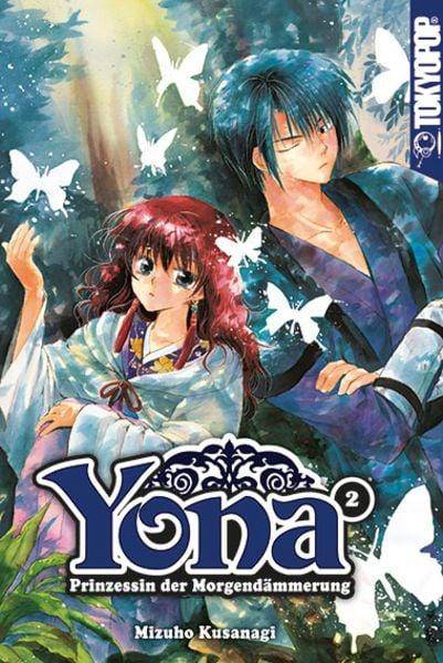 Yona – Prinzessin der Morgendämmerung - Band 2 (Gebraucht)