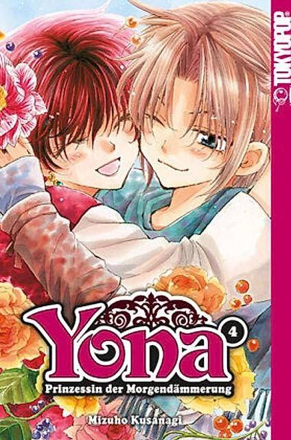 Yona – Prinzessin der Morgendämmerung - Band 4 (Gebraucht)