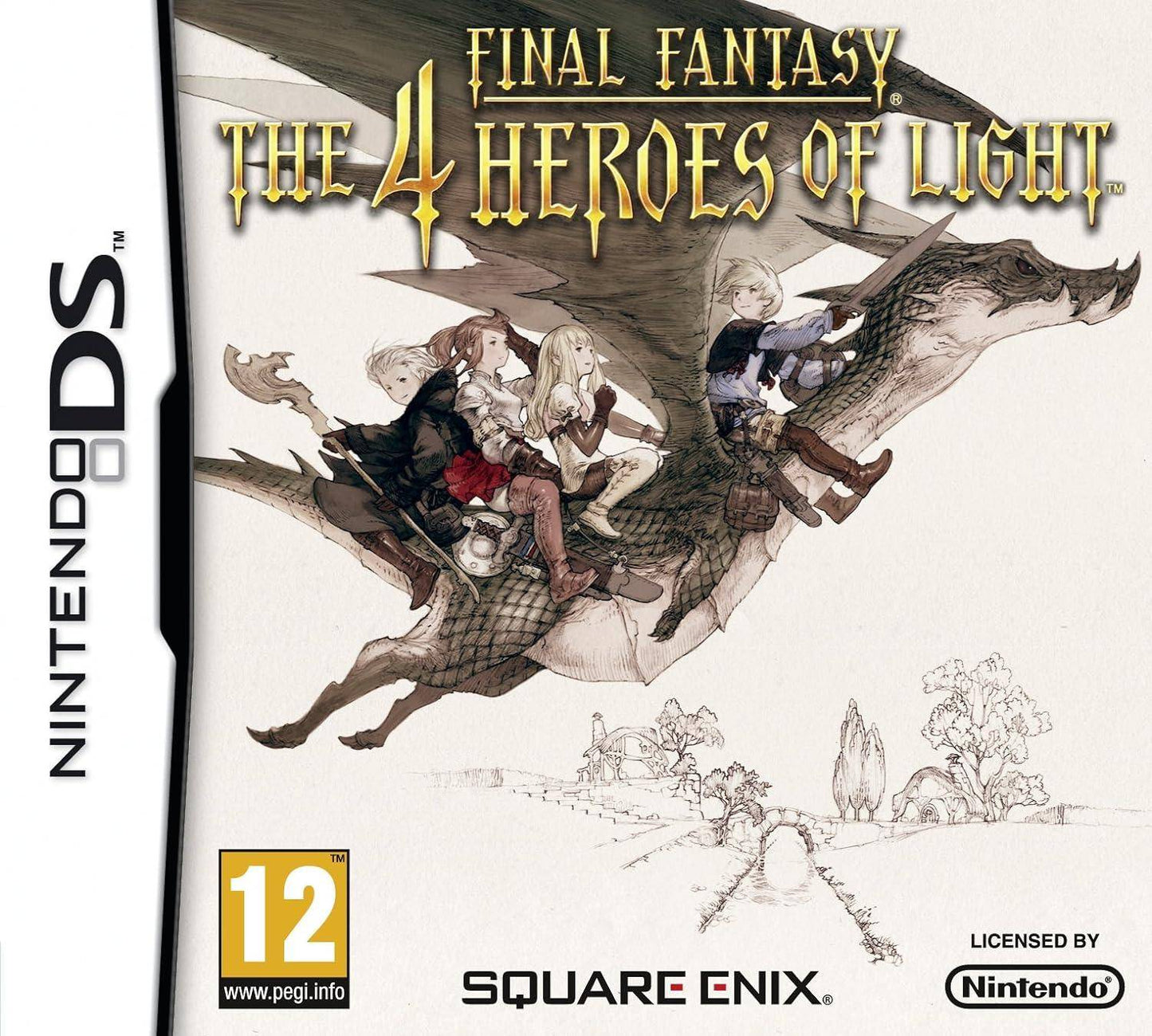 DS - Final Fantasy The 4 Heroes Of Light (Gebraucht)