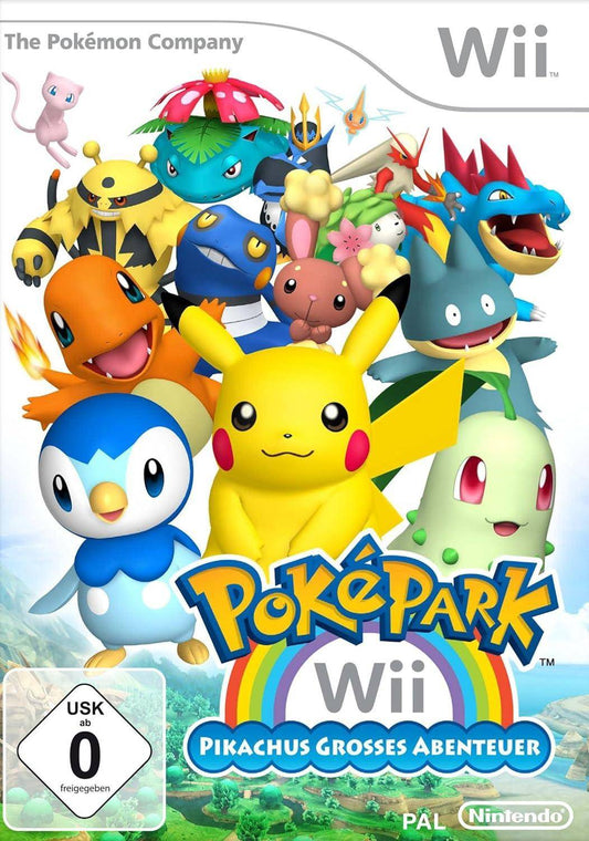 Wii - PokePark Wii Pikachus großes Abenteuer (Gebraucht)