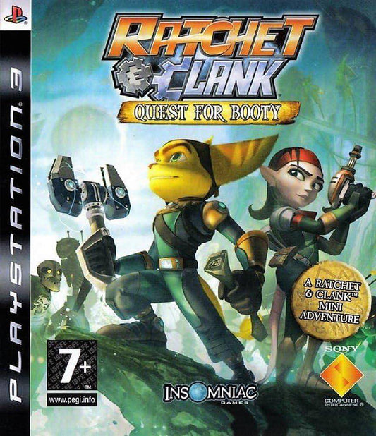 PS3 - Ratchet & Clank - Quest For Booty (Gebraucht)