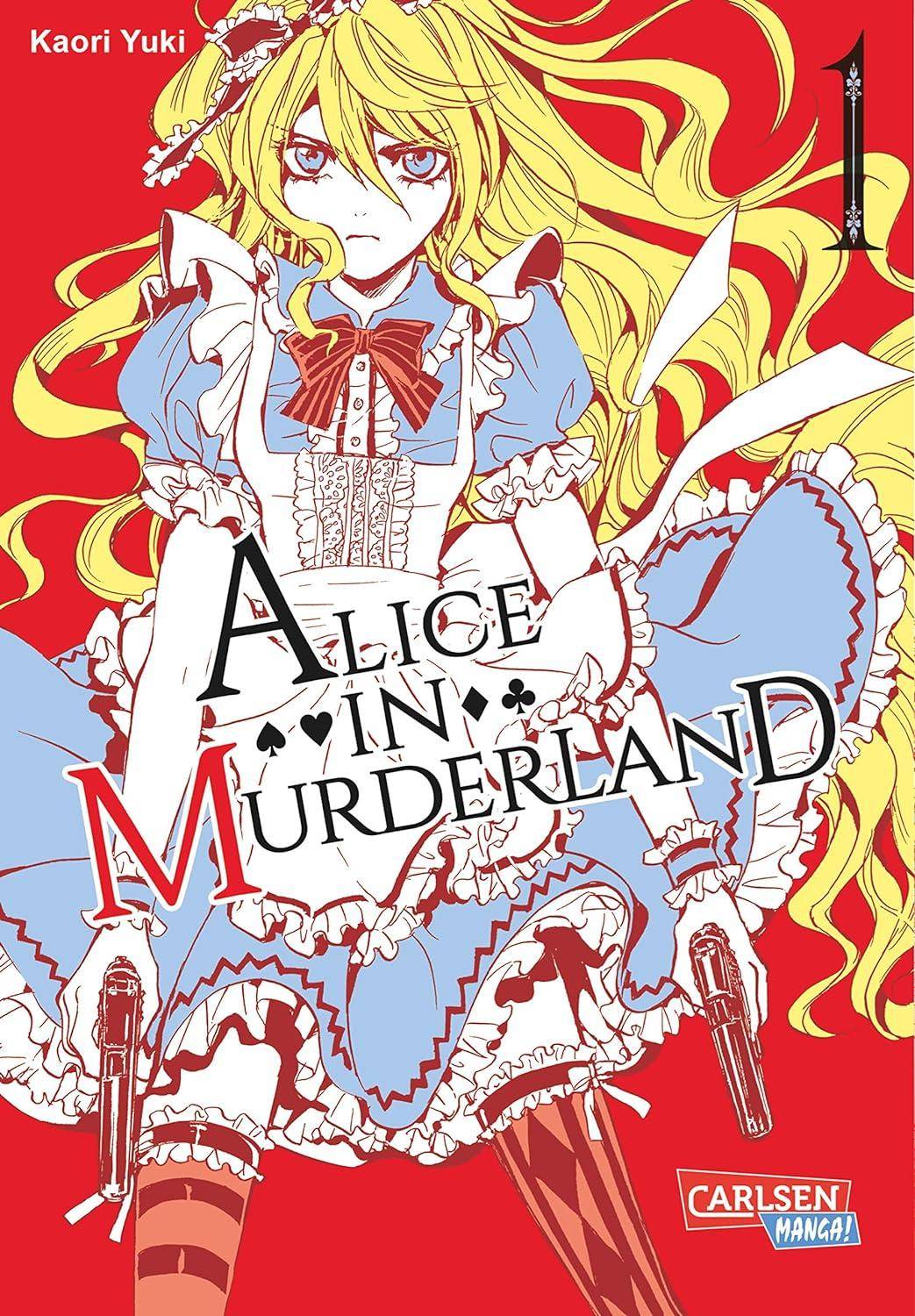 Alice in Murderland - Band 1 (Gebraucht)