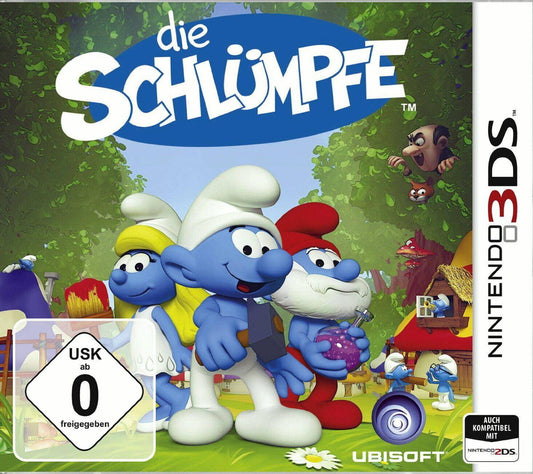3DS - Die Schlümpfe (Gebraucht)