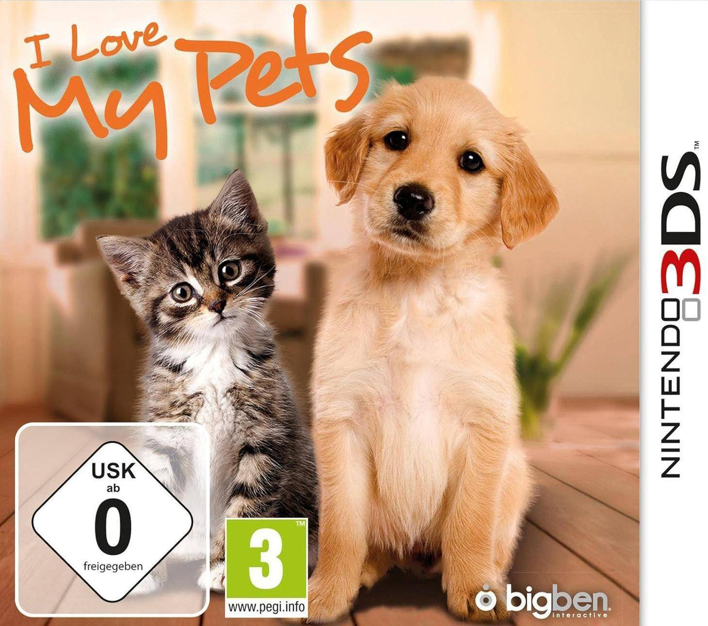 3DS - I Love My Pets (Gebraucht)