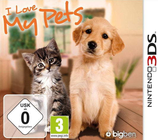 3DS - I Love My Pets (Gebraucht)