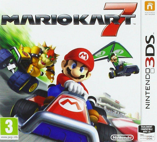 3DS - Mario Kart 7 - Nur Modul (Gebraucht)