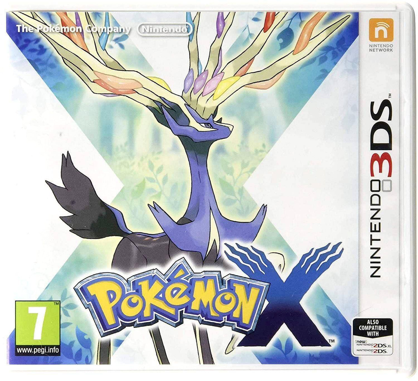 3DS - Pokemon X (Gebraucht)