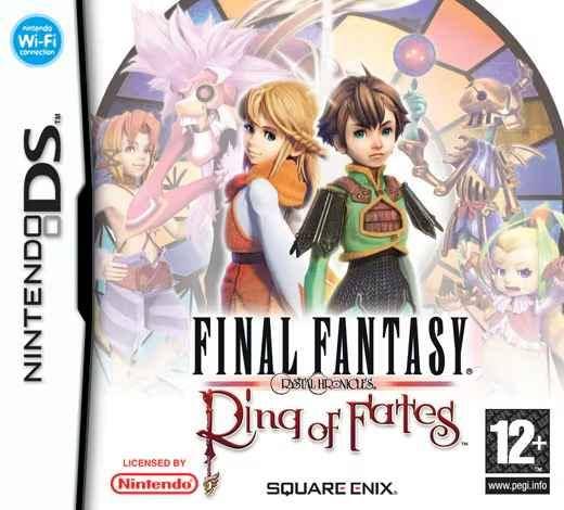 DS - Final Fantasy Crystal Chronicles Ring Of Fates (Gebraucht)