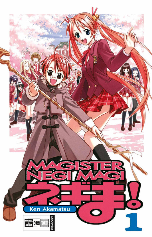 Negima! Magister Negi Magi - Band 1 (Gebraucht)