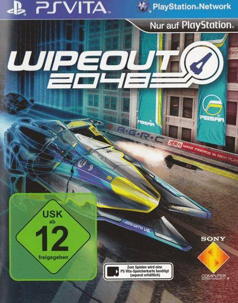 PS Vita - WipEout 2048 - Nur Modul (Gebraucht)