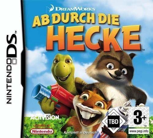 DS - Ab Durch Die Hecke - Nur Modul (Gebraucht)