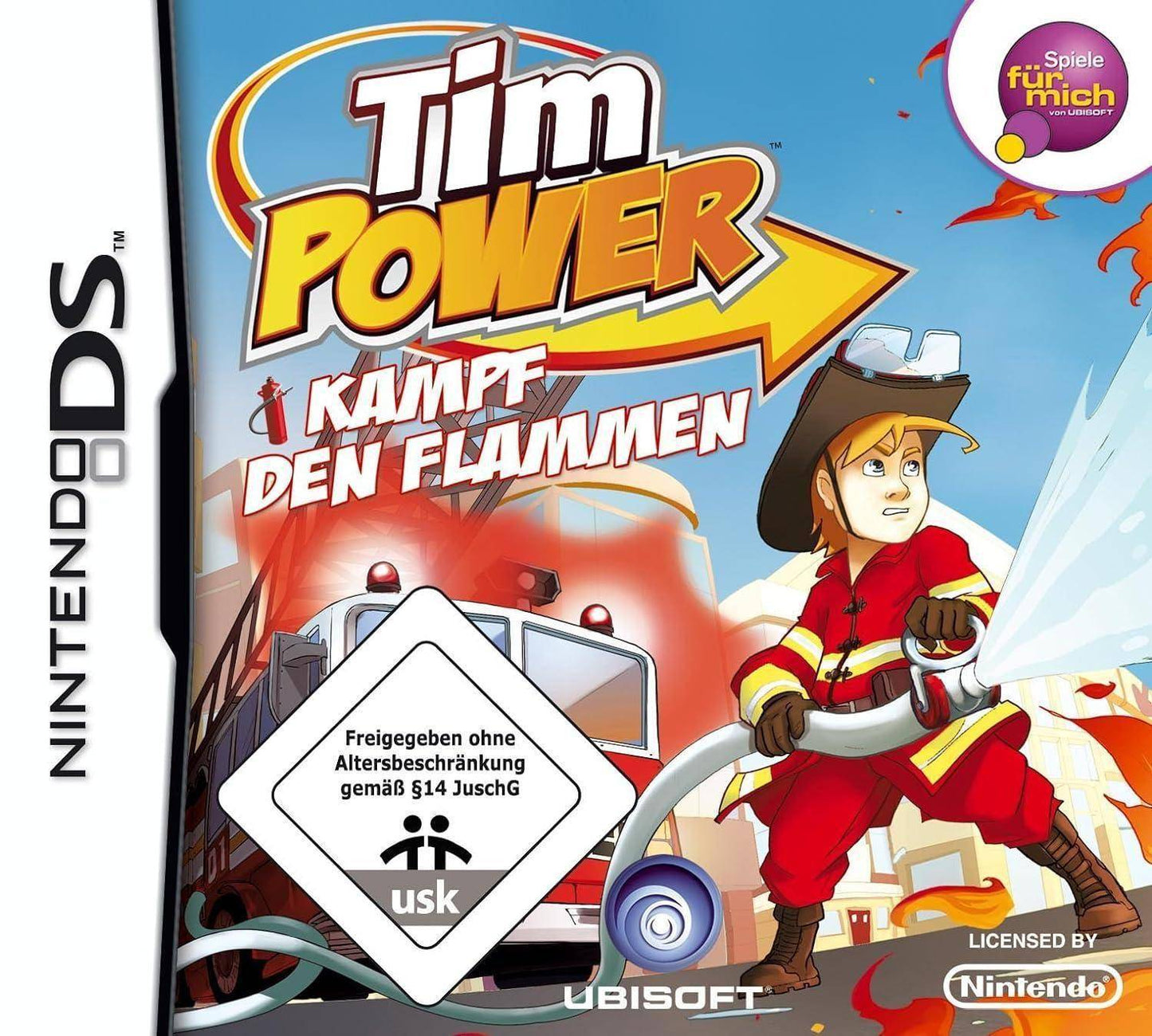 DS - Tim Power Kampf Den Flammen - Nur Modul (Gebraucht)