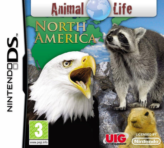 DS - Animal Life Nord Amerika - Nur Modul (Gebraucht)