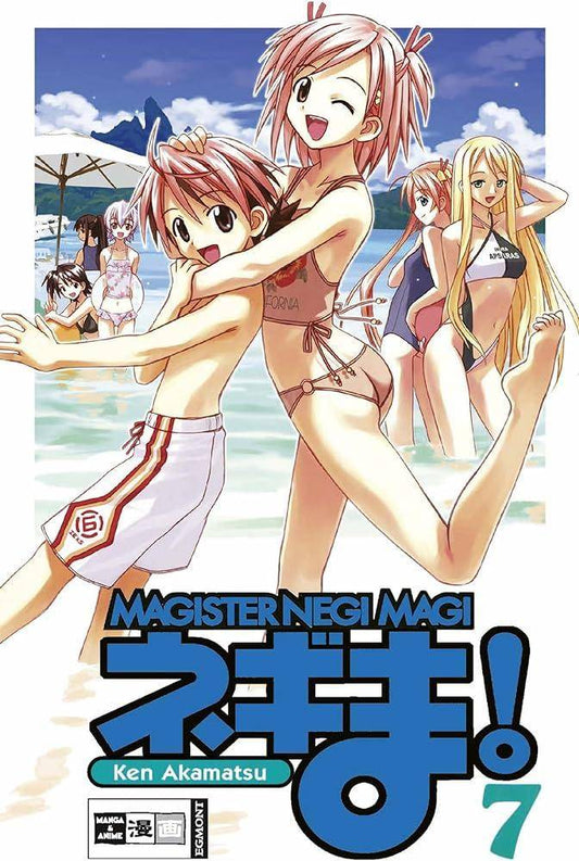 Negima! Magister Negi Magi - Band 7 (Gebraucht)