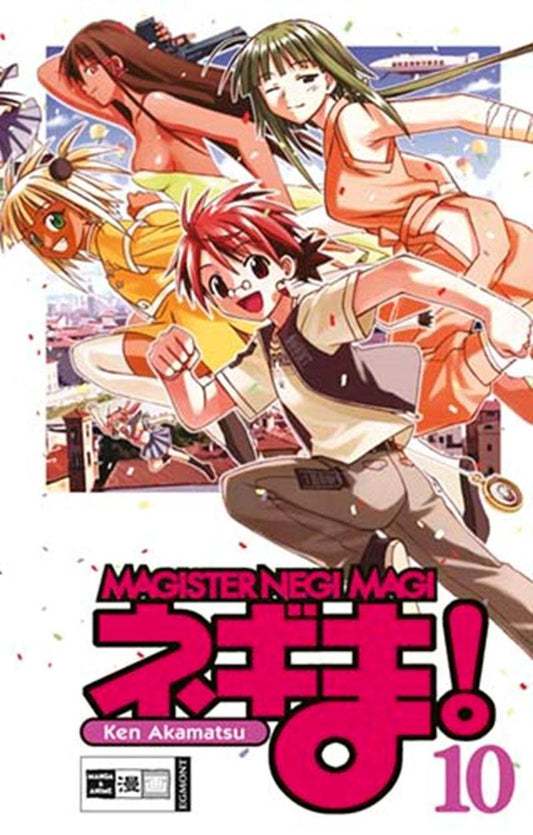 Negima! Magister Negi Magi - Band 10 (Gebraucht)