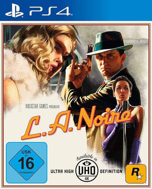 PS4 - L.A. Noire (Gebraucht)