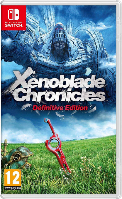 Switch - Xenoblade Chronicles Definitive Edition (Gebraucht)