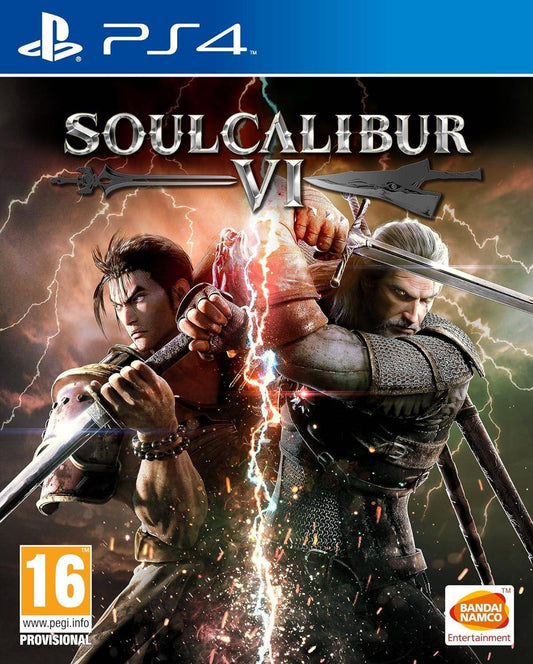 PS4 - Soul Calibur 6 (Gebraucht)