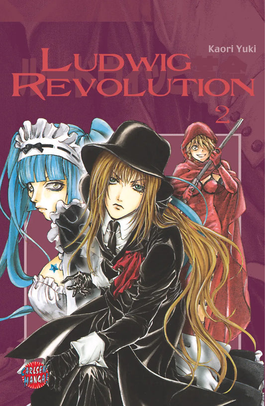 Ludwig Revolution - Band 2 (Gebraucht)