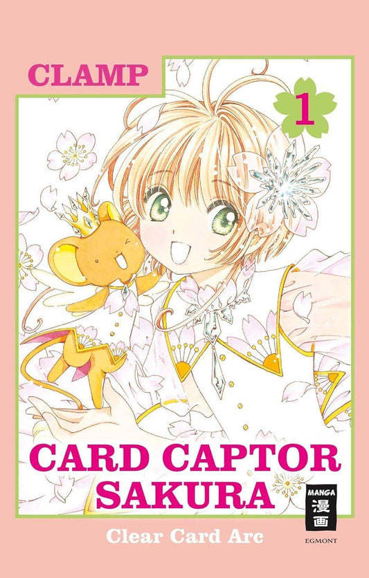 Card Captor Sakura - Clear Card Arc - Band 1 (Gebraucht)