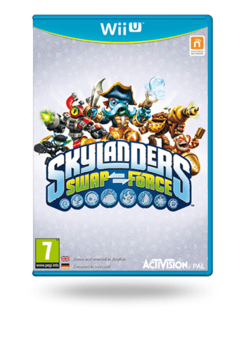 Wii U - Skylanders Swap Force - Ohne Zubehör (Gebraucht)