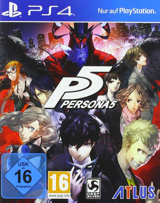 PS4 - Persona 5 (Gebraucht)