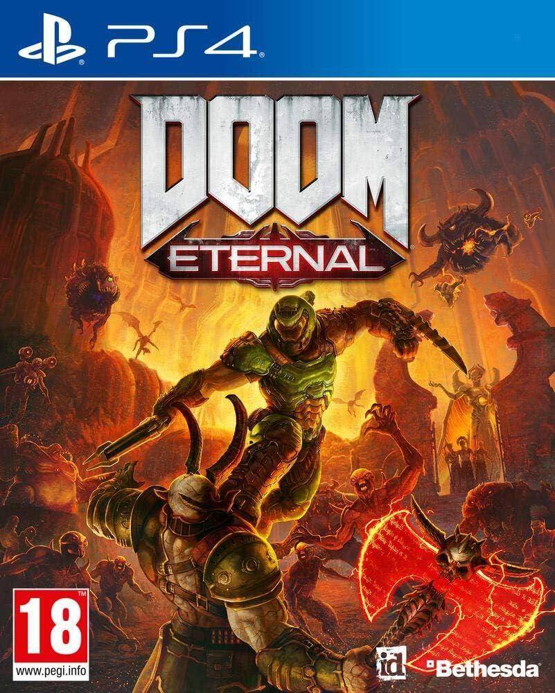 PS4 - Doom Eternal (Sealed)