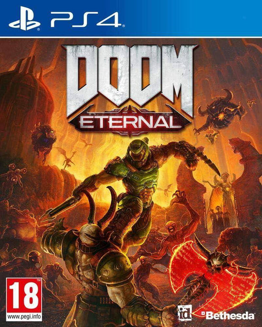 PS4 - Doom Eternal (Sealed)