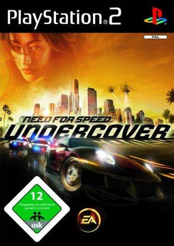 PS2 - Need For Speed Undercover (Gebraucht)