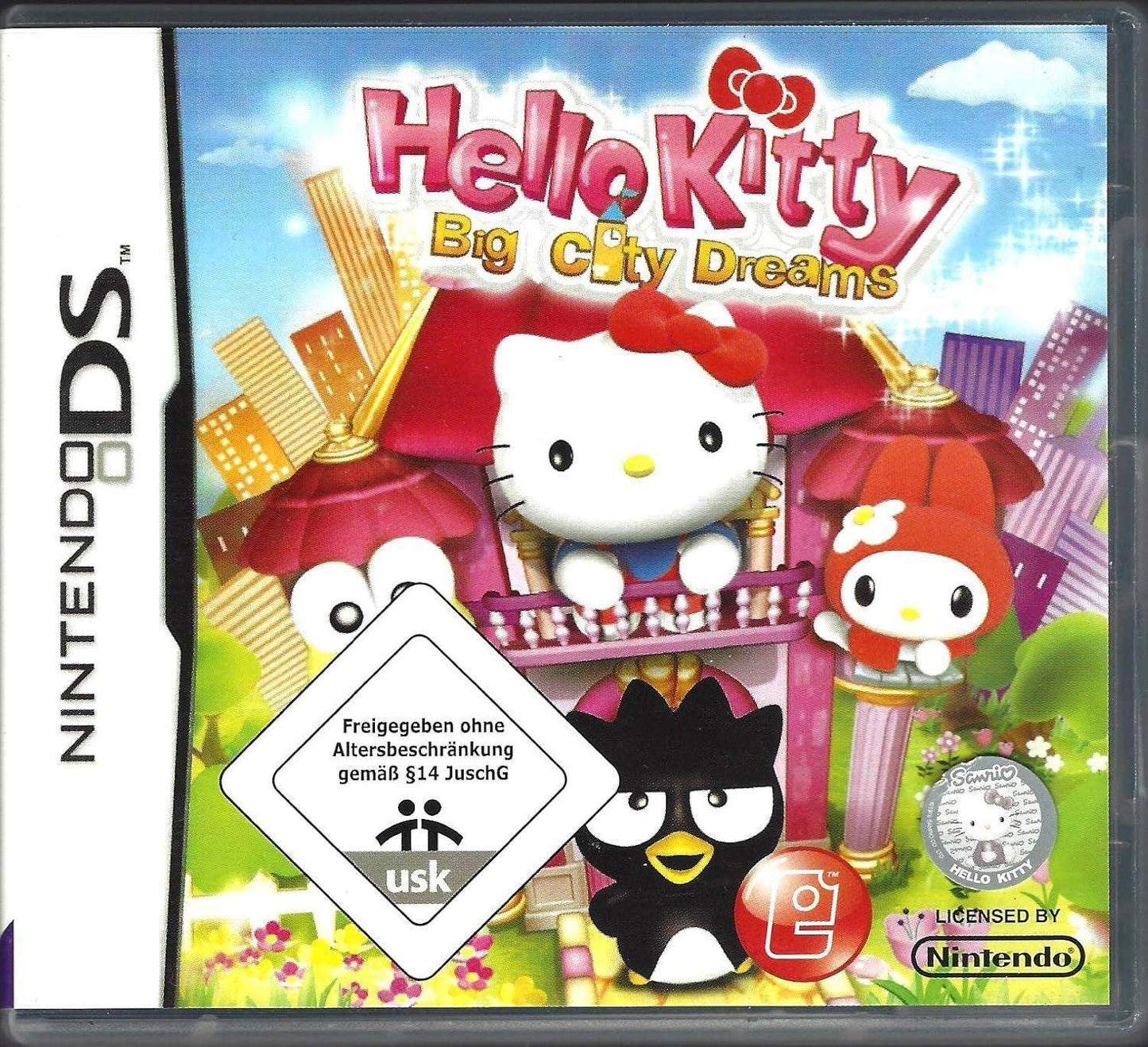DS - Hello Kitty Big City Dreams - Nur Modul (Gebraucht)