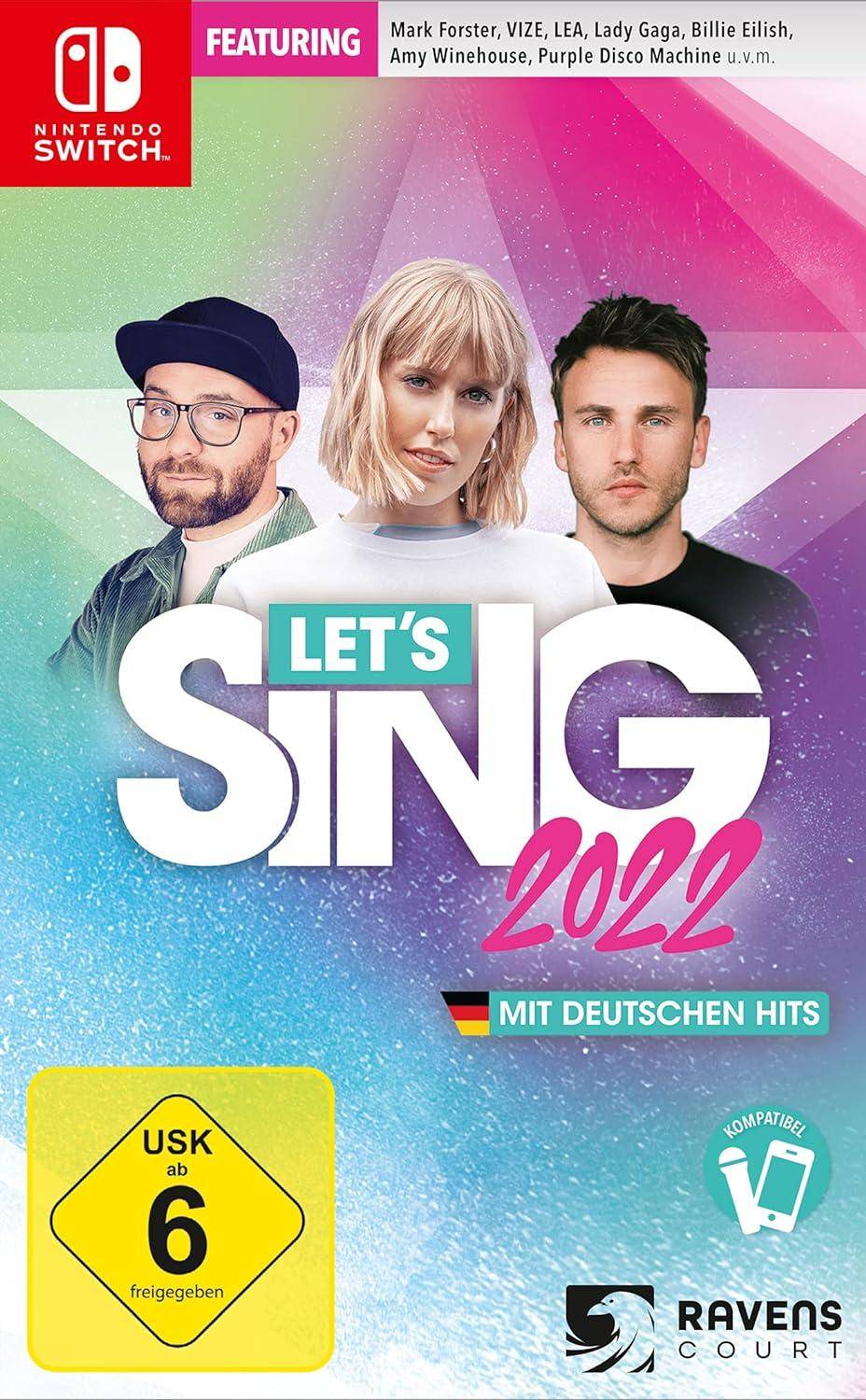 Switch - Lets Sing 2022 Mit Deutschen Hits - Ohne Zubehör (Gebraucht)