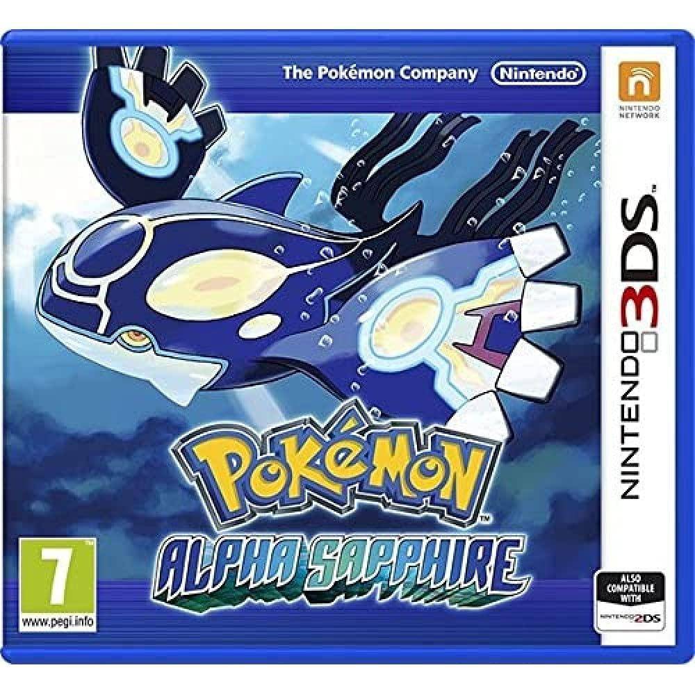 3DS - Pokemon Alpha Saphir (Gebraucht)