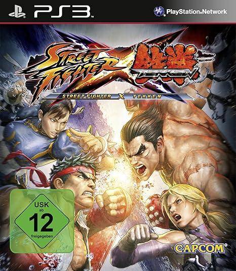 PS3 - Street Fighter X Tekken (Gebraucht)